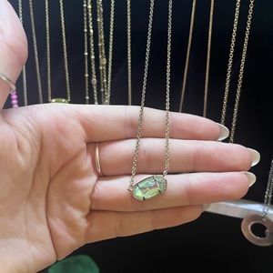dichroic glass kendra scott necklace